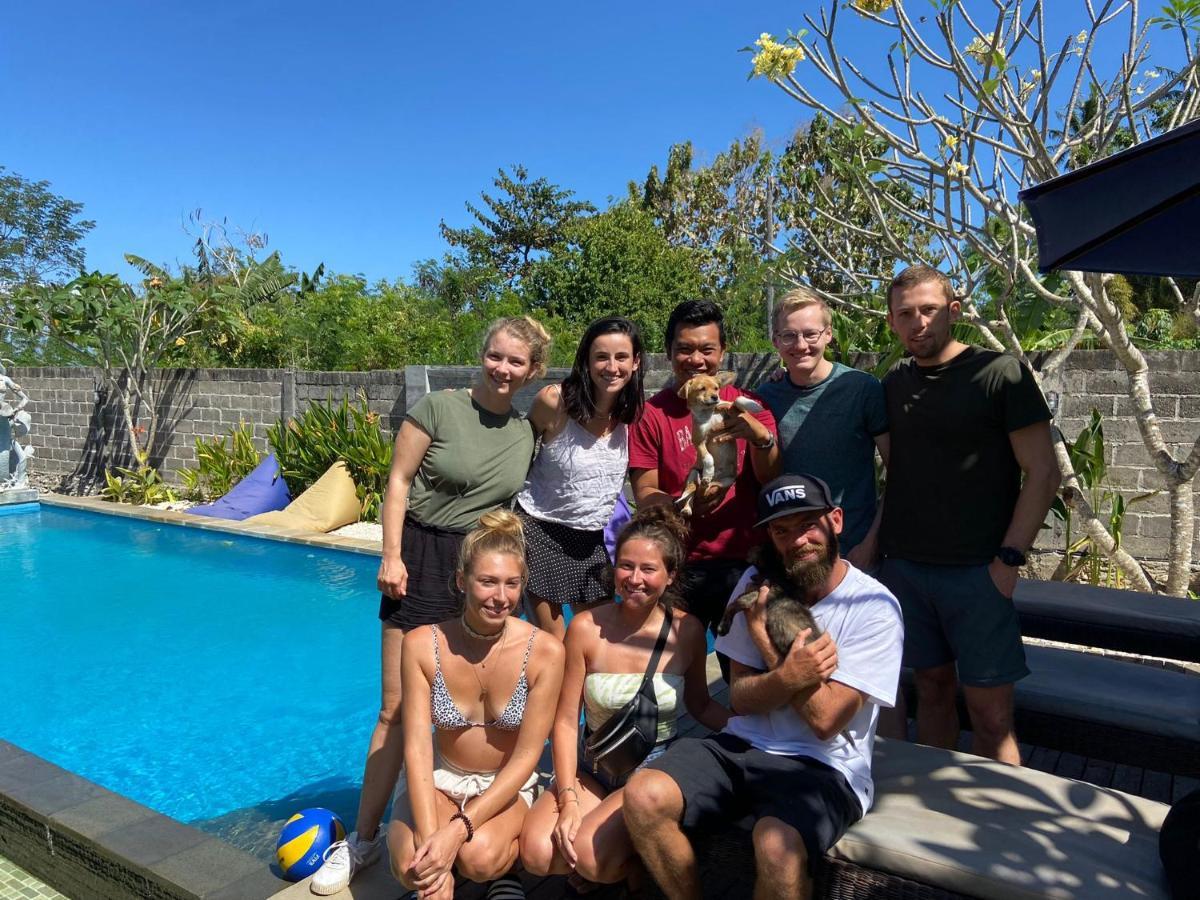 Dream Beach Hostel Lembongan Exterior foto