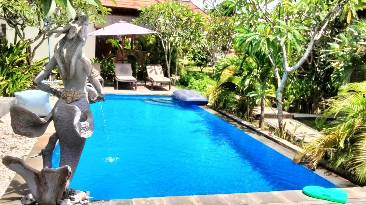 Dream Beach Hostel Lembongan Exterior foto