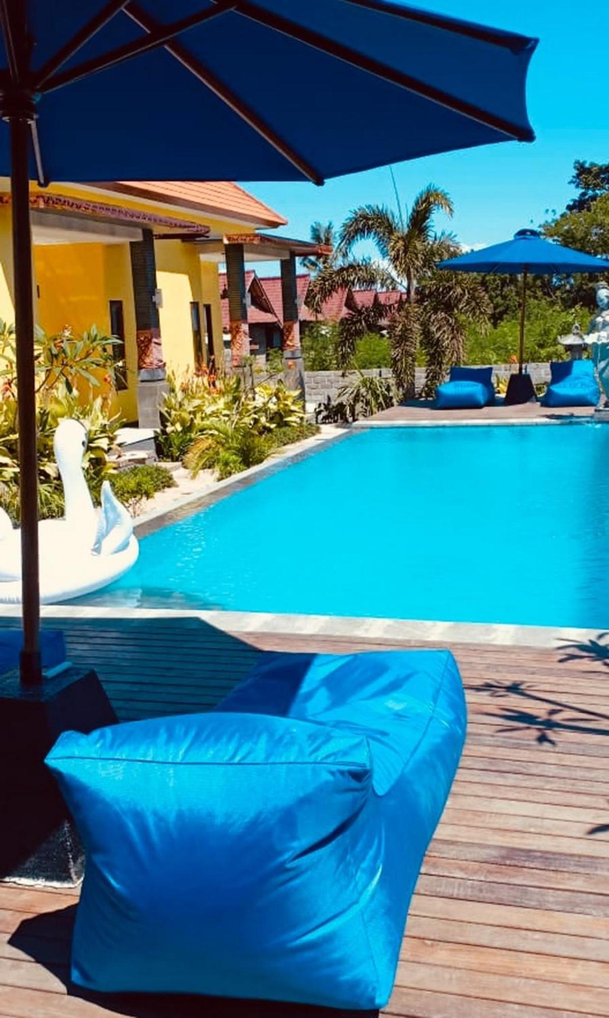 Dream Beach Hostel Lembongan Exterior foto