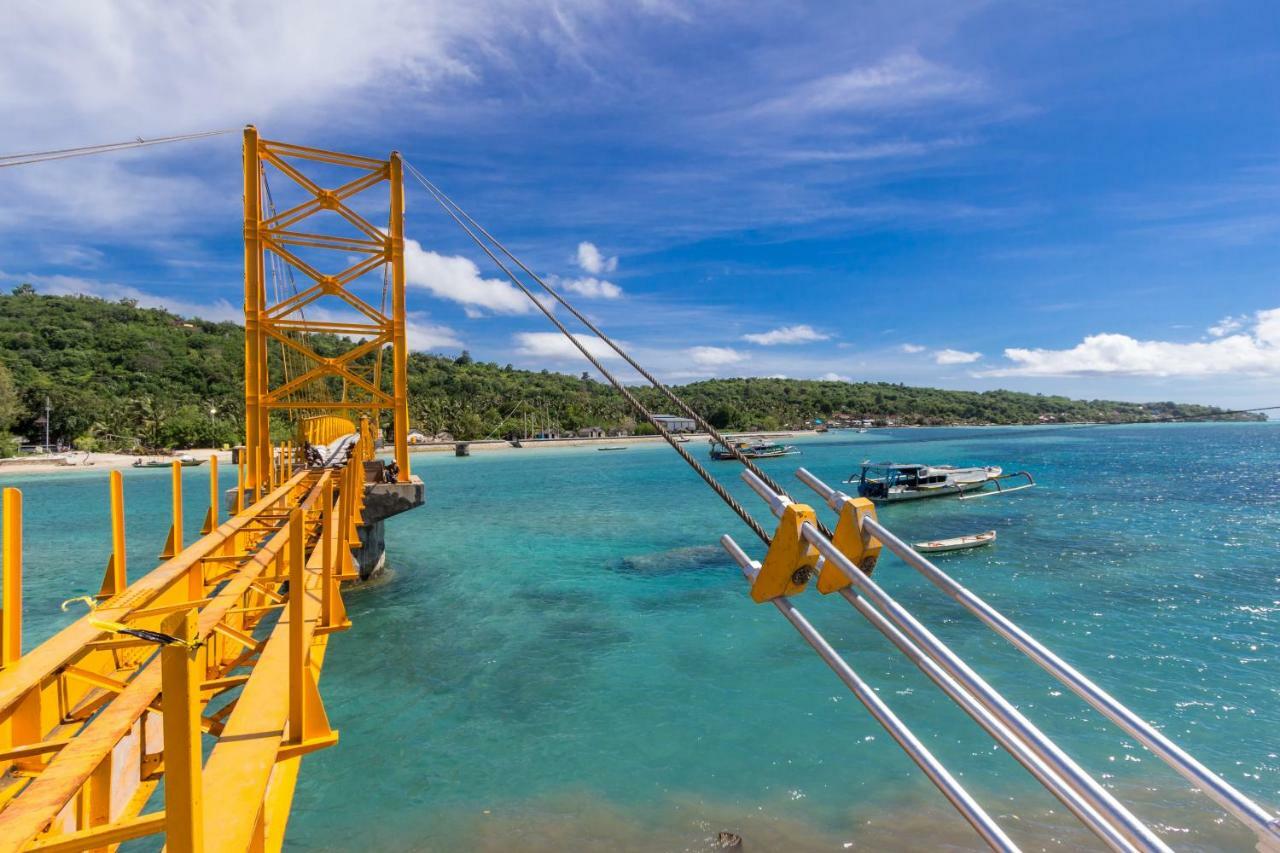 Dream Beach Hostel Lembongan Exterior foto
