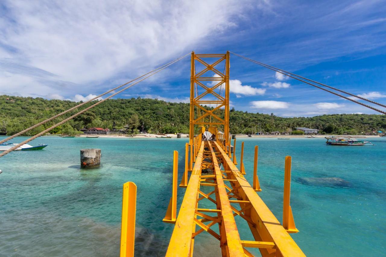 Dream Beach Hostel Lembongan Exterior foto