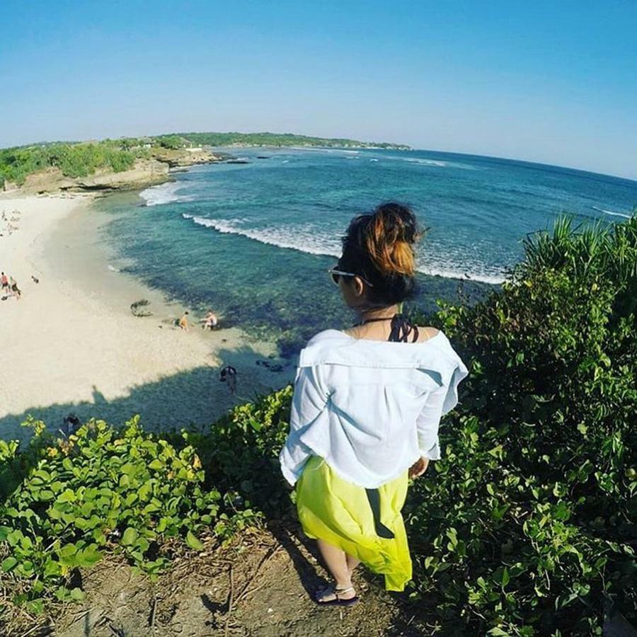 Dream Beach Hostel Lembongan Exterior foto