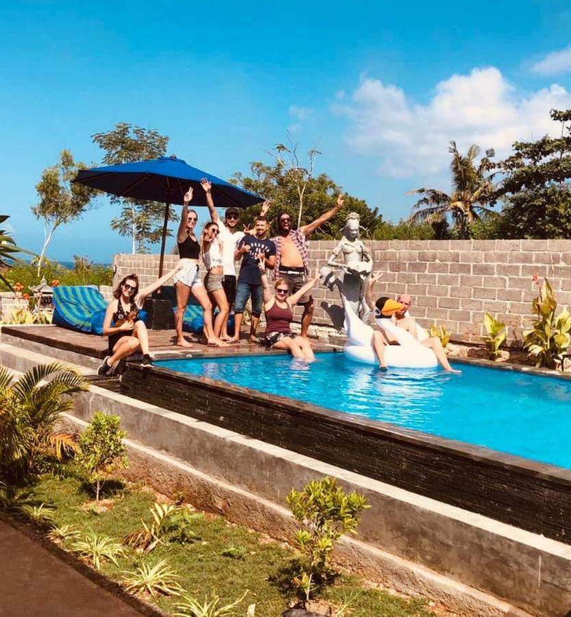 Dream Beach Hostel Lembongan Exterior foto