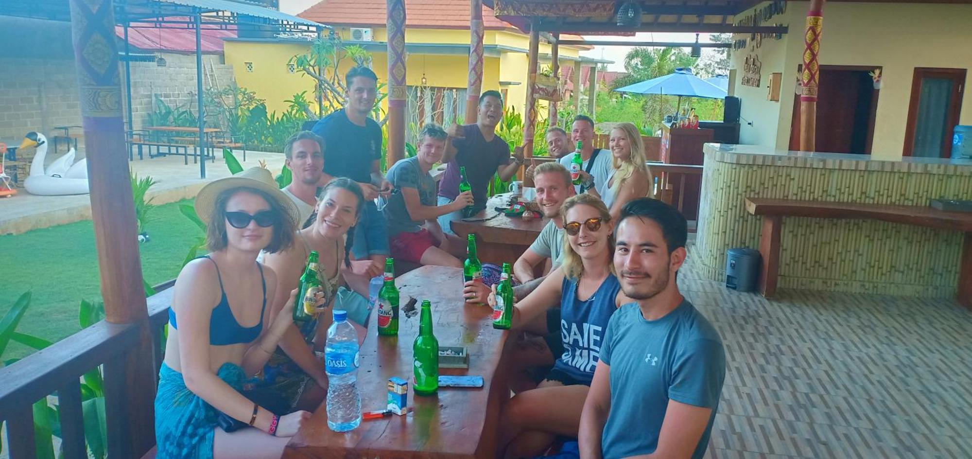 Dream Beach Hostel Lembongan Exterior foto